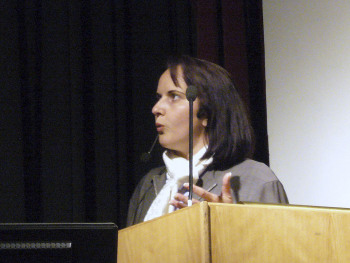Vortrag von Univ.-Doz. Dr. med. A. Griesmacher (Innsbruck)