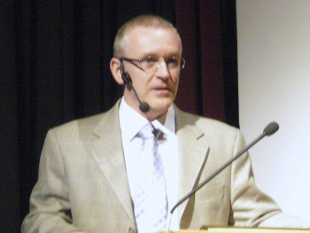 Vortrag von Univ.-Prof. Dr. med. H. P. Dimai (Graz)