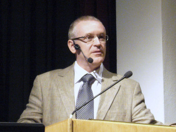 Vortrag von Univ.-Prof. Dr. med. H. P. Dimai (Graz)