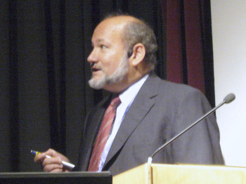 Vortrag von Prim. Dr. med. P. Bernecker (Wien)
