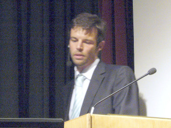 Vortrag von Dr. med. T. Pirker (Wien)