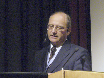Vortrag von Univ.-Prof. Dr. med. R. Gasser (Innsbruck)