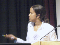 Vortrag von Dr. med. D. Diarra (Wien)