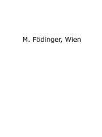 Vortrag von Univ.-Prof. Dr. med. M. Födinger (Wien) 